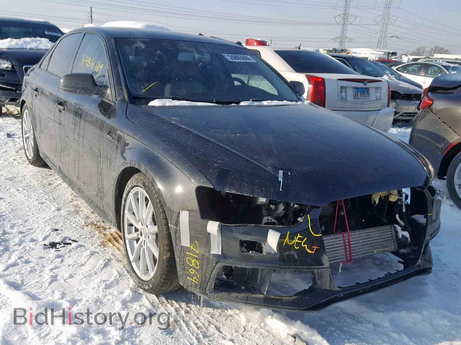 Photo WAUFFAFL9EA089405 - AUDI A4 2014