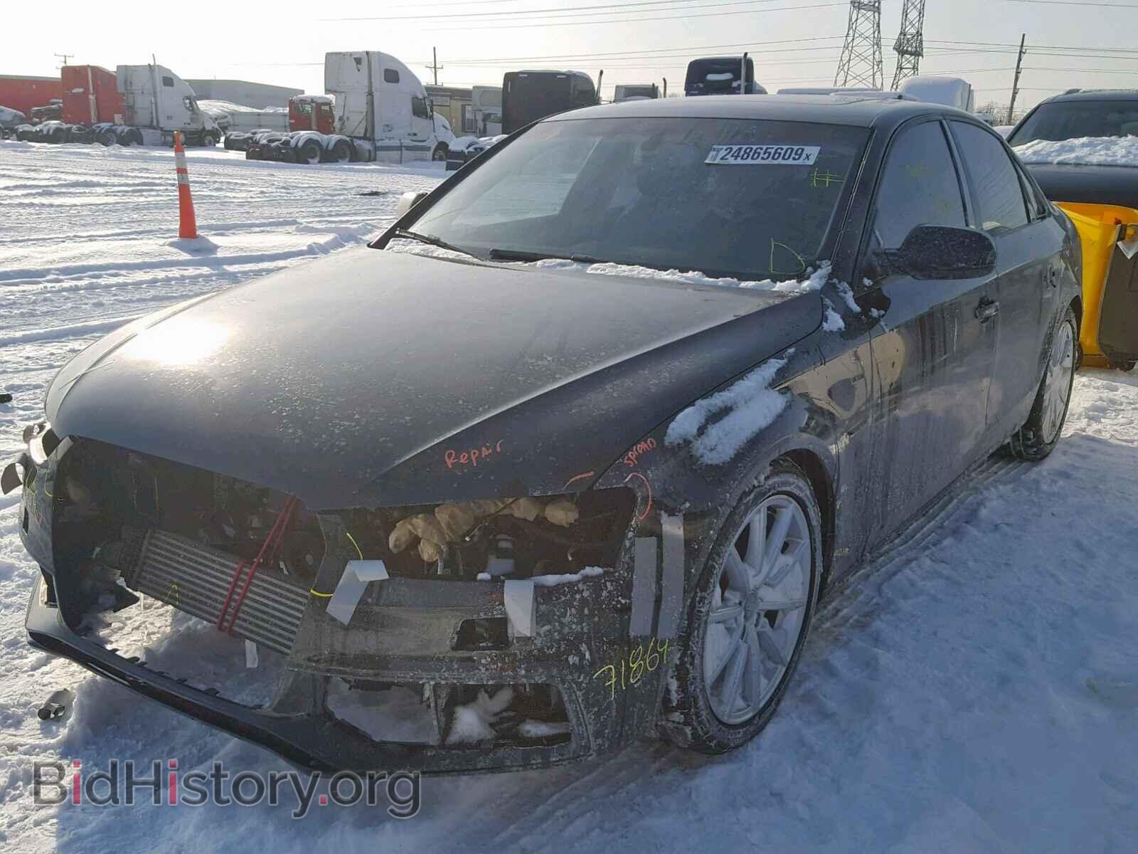2014 AUDI A4 - VIN: WAUFFAFL9EA089405 - Photo 2