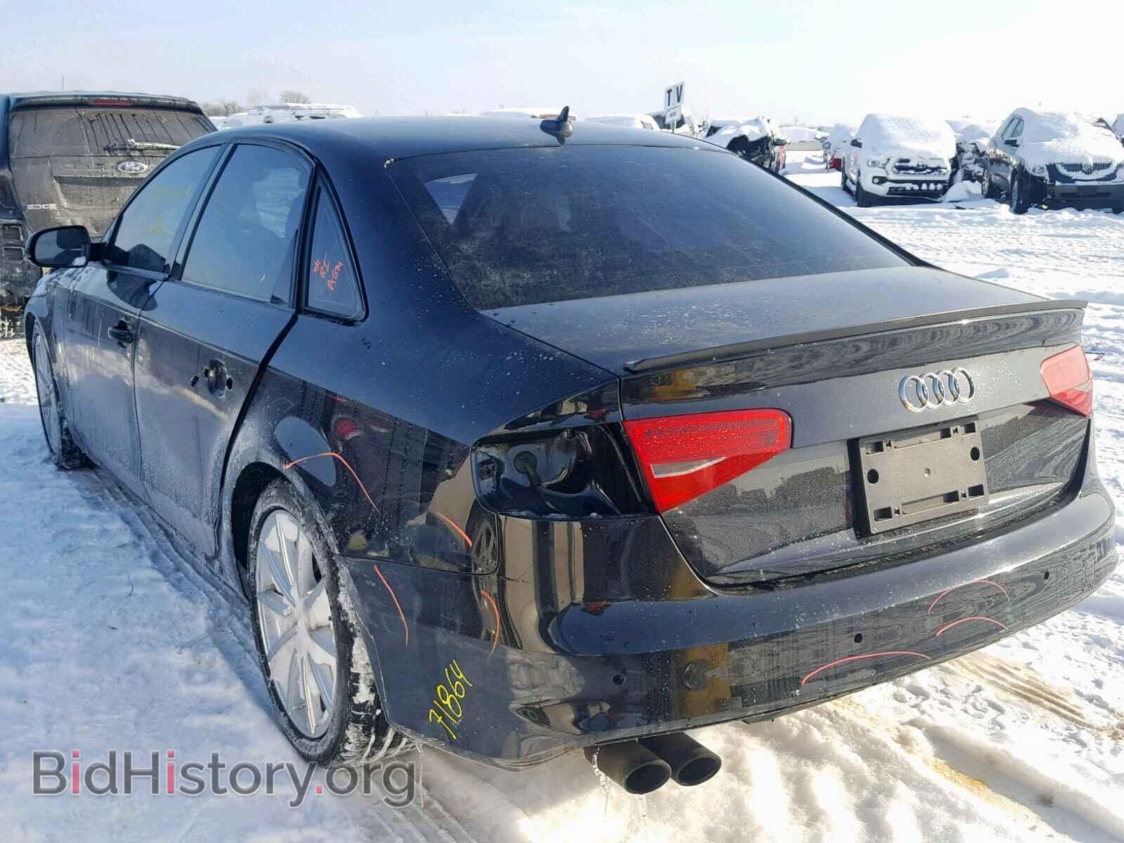 2014 AUDI A4 - VIN: WAUFFAFL9EA089405 - Photo 3