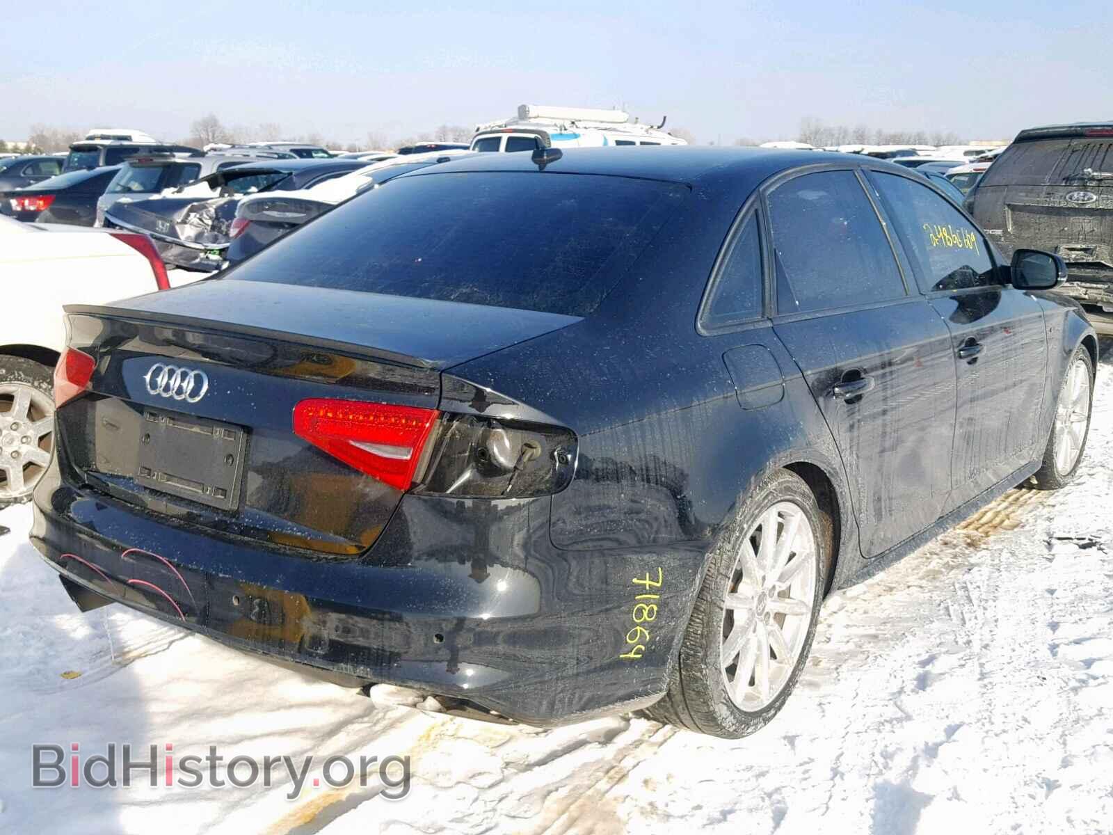 2014 AUDI A4 - VIN: WAUFFAFL9EA089405 - Photo 4
