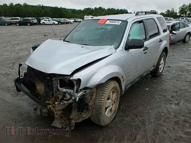2011 FORD ESCAPE - VIN: 1FMCU9D77BKB34228 - Photo 2