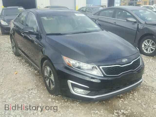 Фотография KNAGM4AD8D5052171 - KIA OPTIMA 2013