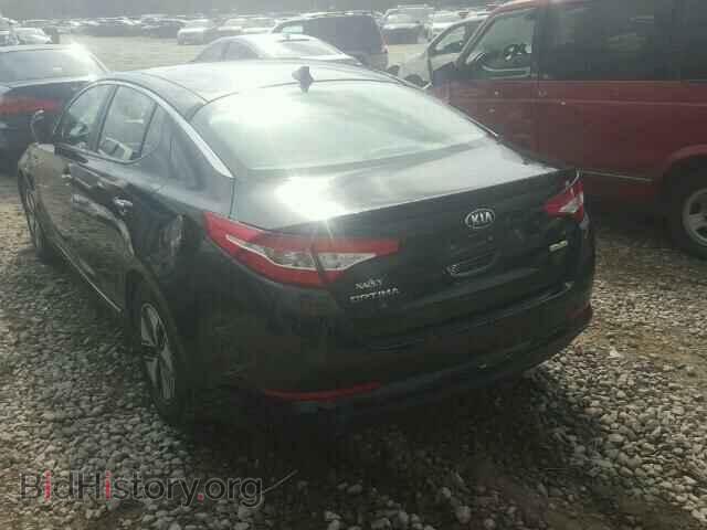 2013 KIA OPTIMA - VIN: KNAGM4AD8D5052171 - Фото 3