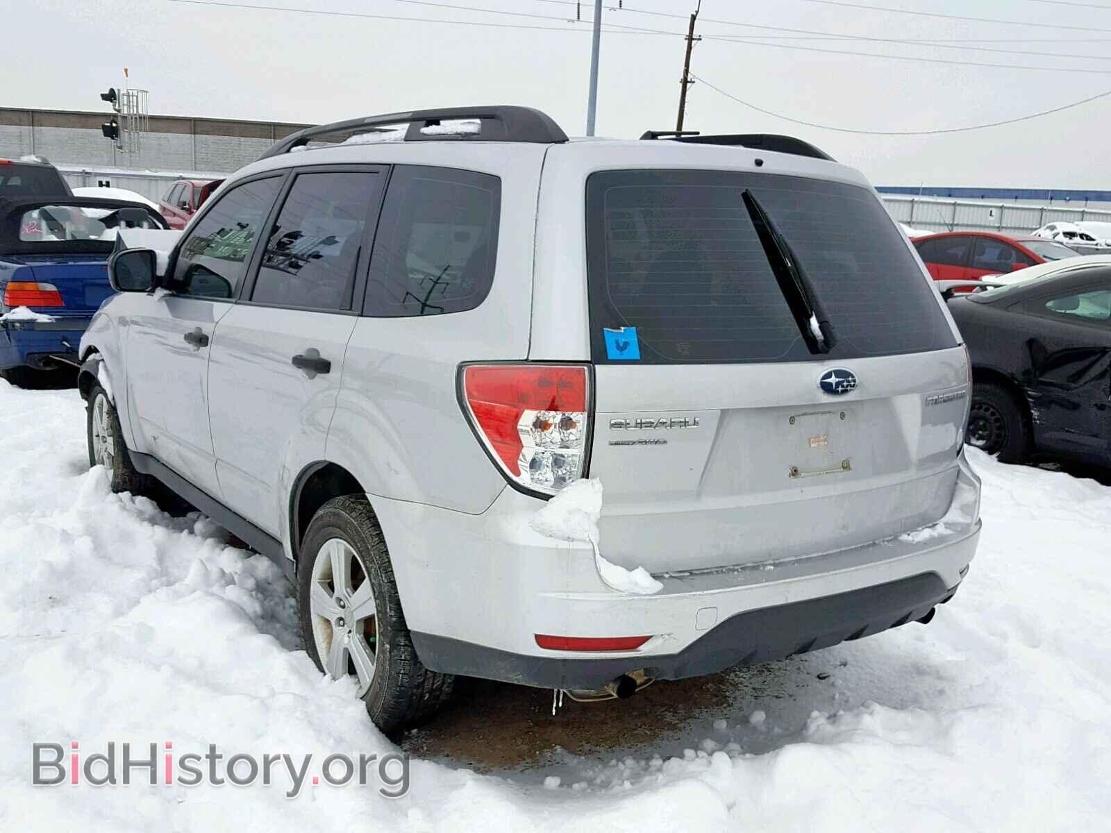 2011 SUBARU FORESTER - VIN: JF2SHBBC5BH742243 - Фото 3