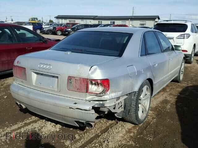 2001 AUDI S8 - VIN: WAUGU54D51N012028 - Фото 4