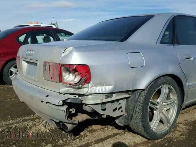 2001 AUDI S8 - VIN: WAUGU54D51N012028 - Фото 9