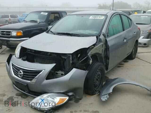 2013 NISSAN VERSA - VIN: 3N1CN7AP2DL827304 - Фото 2