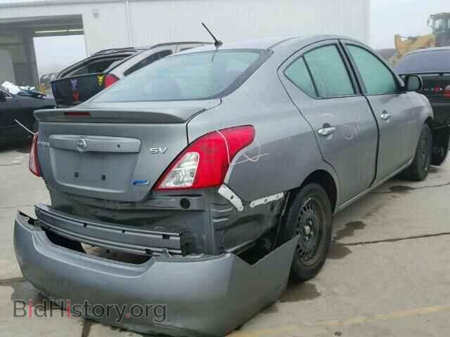 2013 NISSAN VERSA - VIN: 3N1CN7AP2DL827304 - Фото 4