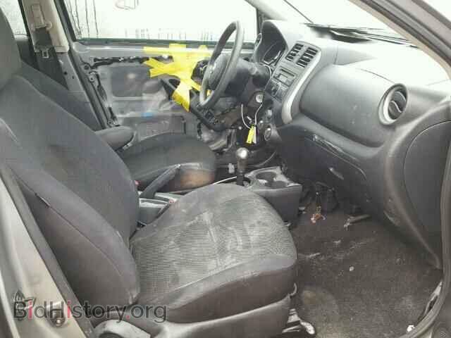 2013 NISSAN VERSA - VIN: 3N1CN7AP2DL827304 - Фото 5