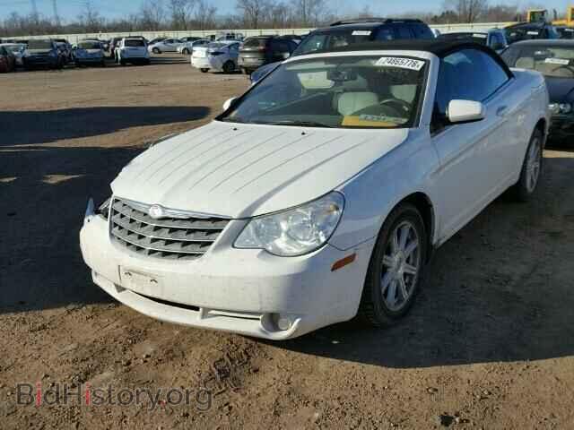 2008 CHRYSLER SEBRING - VIN: 1C3LC55R58N624873 - Фото 2