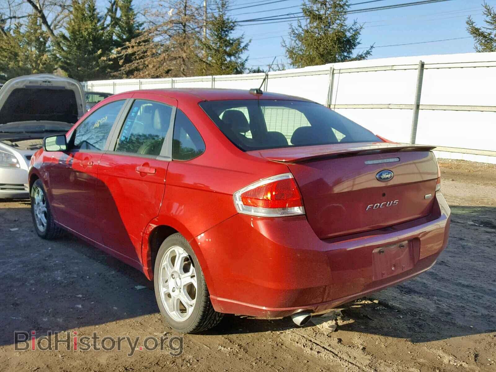 2009 FORD FOCUS - VIN: 1FAHP36N69W270711 - Фото 3