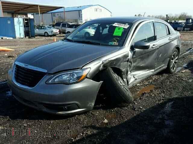 2012 CHRYSLER 200 - VIN: 1C3CCBHG4CN263279 - Фото 2