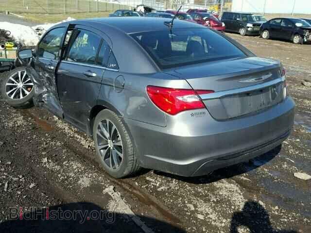 2012 CHRYSLER 200 - VIN: 1C3CCBHG4CN263279 - Фото 3