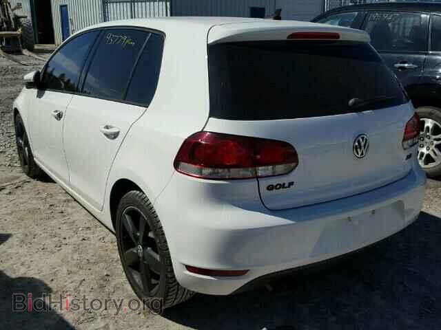 2012 VOLKSWAGEN GOLF - VIN: WVWCA7AJ6CW020023 - Фото 3
