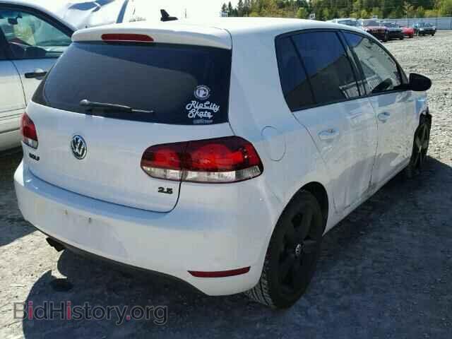 2012 VOLKSWAGEN GOLF - VIN: WVWCA7AJ6CW020023 - Фото 4