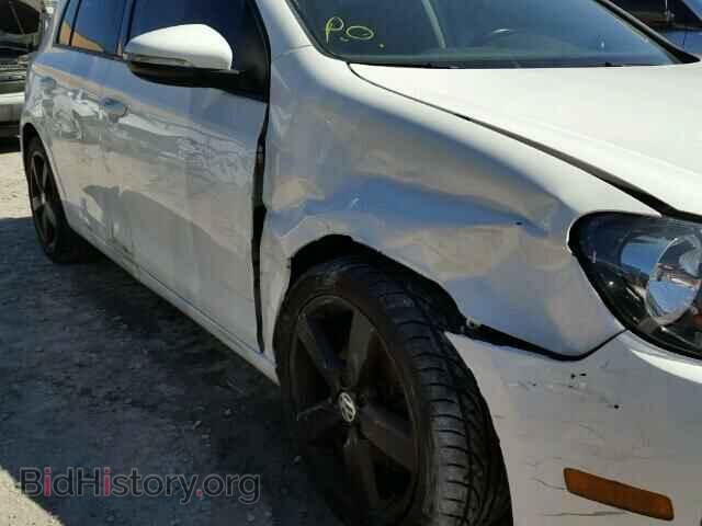 2012 VOLKSWAGEN GOLF - VIN: WVWCA7AJ6CW020023 - Фото 9
