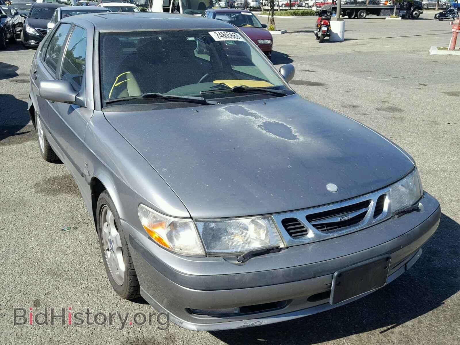Фотография YS3DF58KX12007880 - SAAB 9 3 2001