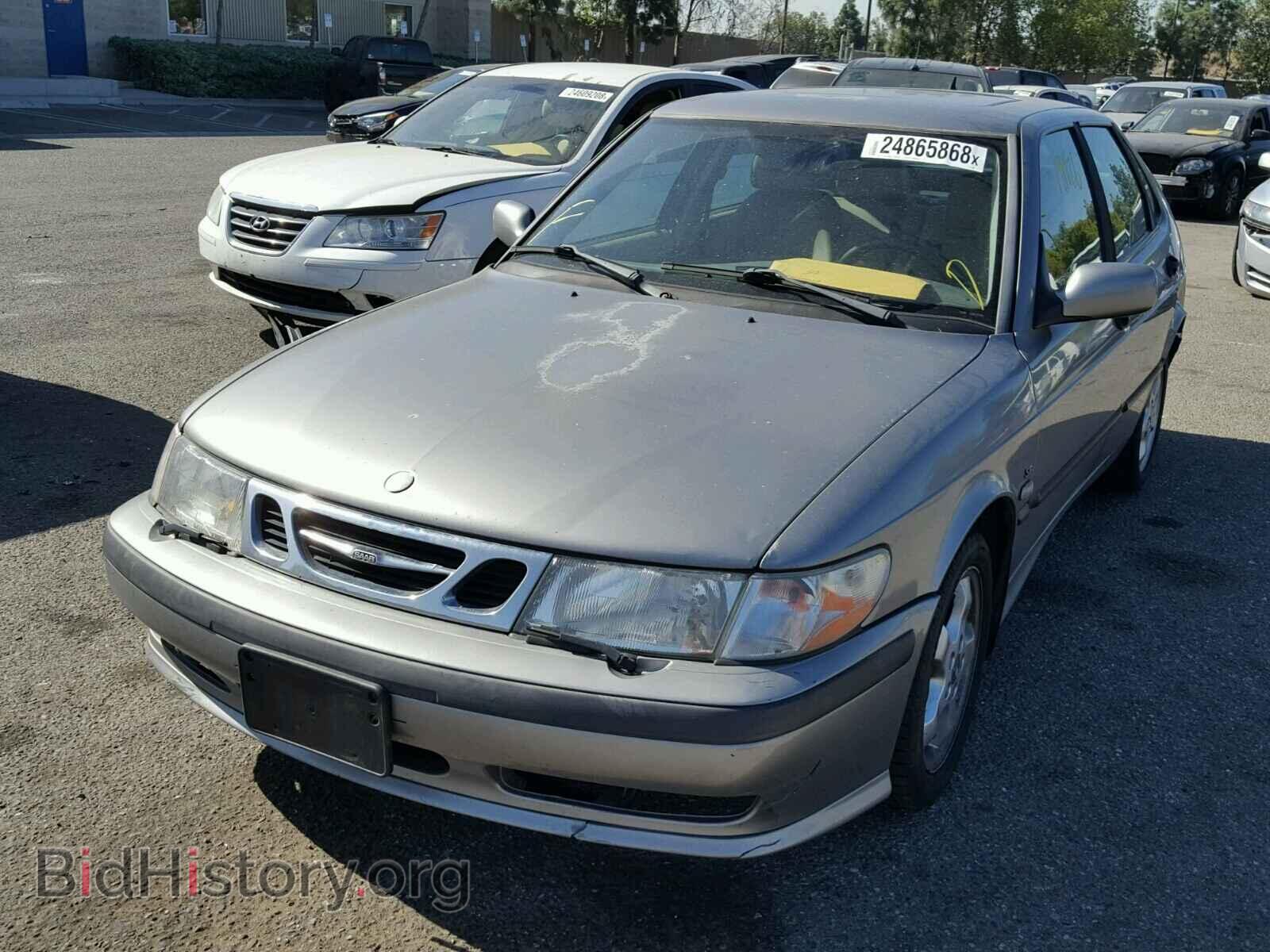 2001 SAAB 9 3 - VIN: YS3DF58KX12007880 - Фото 2