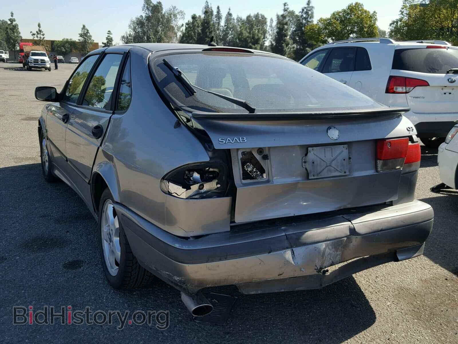 2001 SAAB 9 3 - VIN: YS3DF58KX12007880 - Фото 3