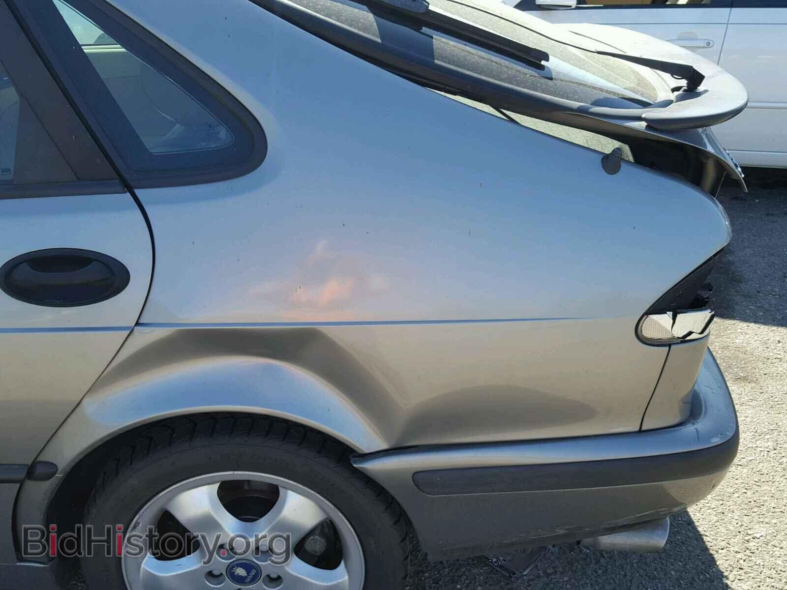 2001 SAAB 9 3 - VIN: YS3DF58KX12007880 - Фото 9
