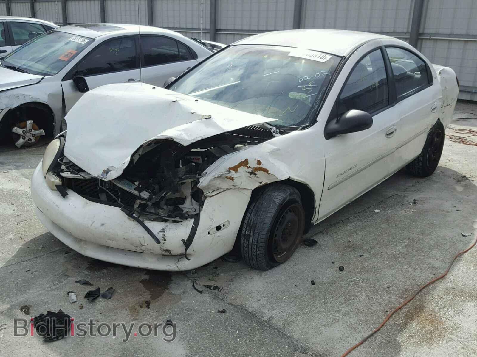 2001 DODGE NEON - VIN: 1B3ES46C41D109677 - Фото 2