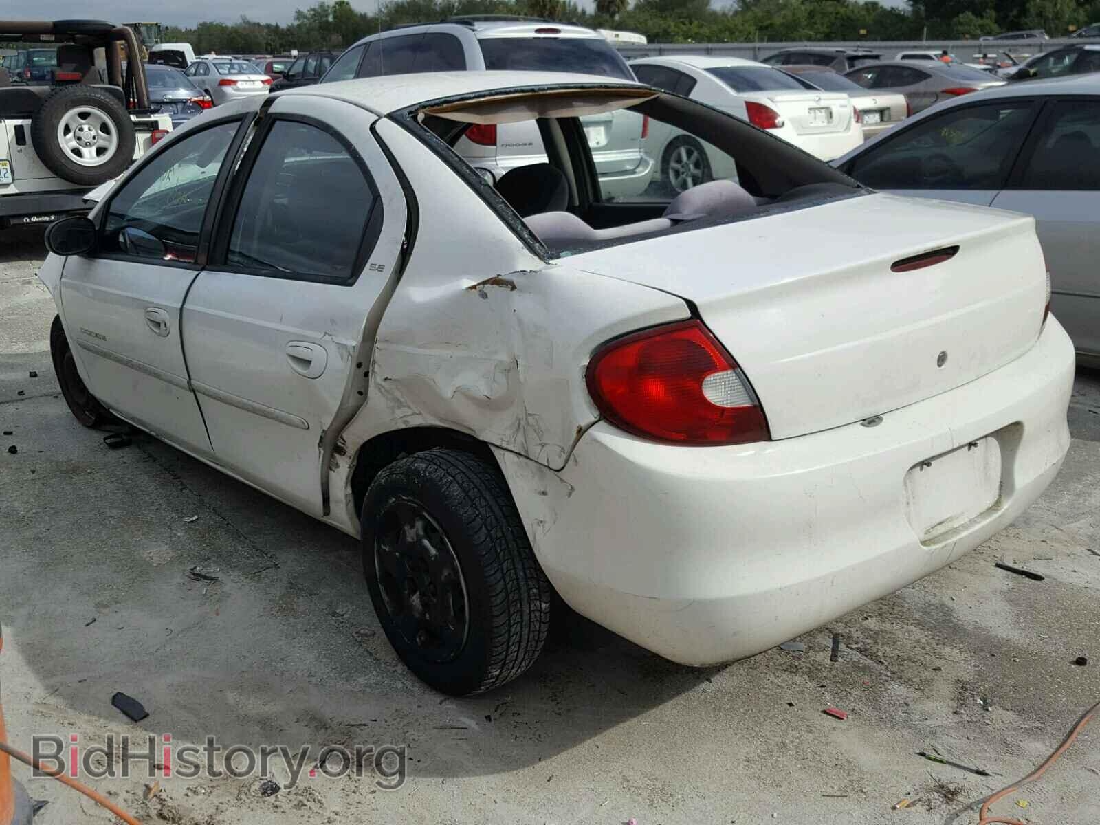 2001 DODGE NEON - VIN: 1B3ES46C41D109677 - Фото 3