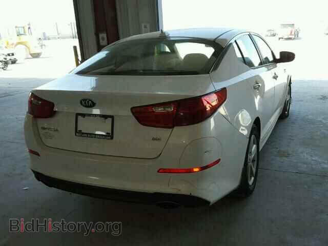 2015 KIA OPTIMA - VIN: KNAGM4A79F5532880 - Photo 4