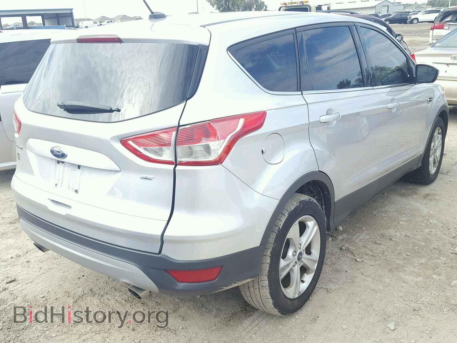2015 FORD ESCAPE - VIN: 1FMCU0G70FUA04051 - Фото 4