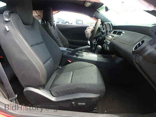 2012 CHEVROLET CAMARO - VIN: 2G1FB1E32C9141233 - Фото 5