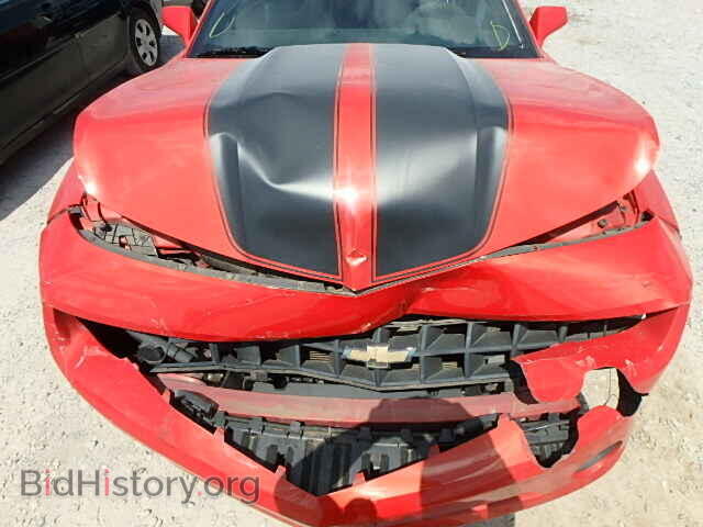 2012 CHEVROLET CAMARO - VIN: 2G1FB1E32C9141233 - Фото 7