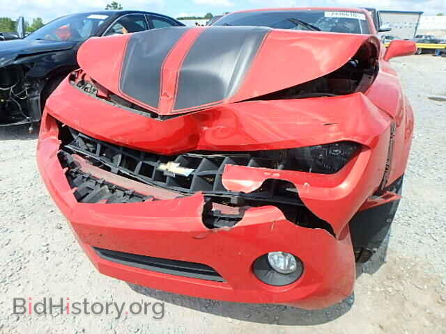 2012 CHEVROLET CAMARO - VIN: 2G1FB1E32C9141233 - Фото 9