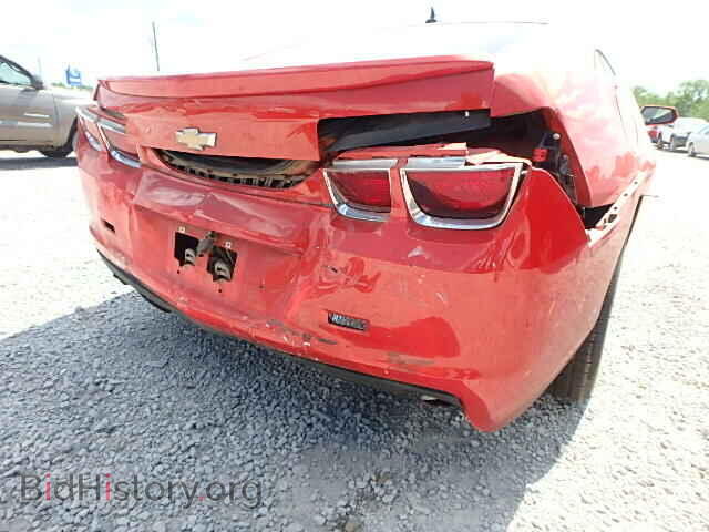 2012 CHEVROLET CAMARO - VIN: 2G1FB1E32C9141233 - Фото 10