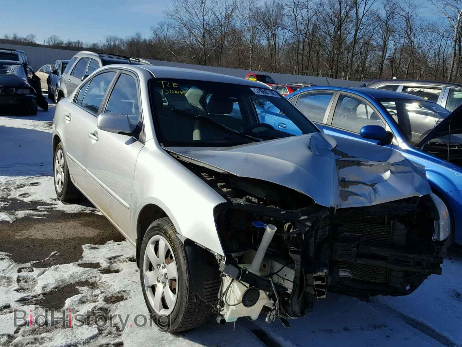 Фотография KNAGE123775150954 - KIA OPTIMA 2007