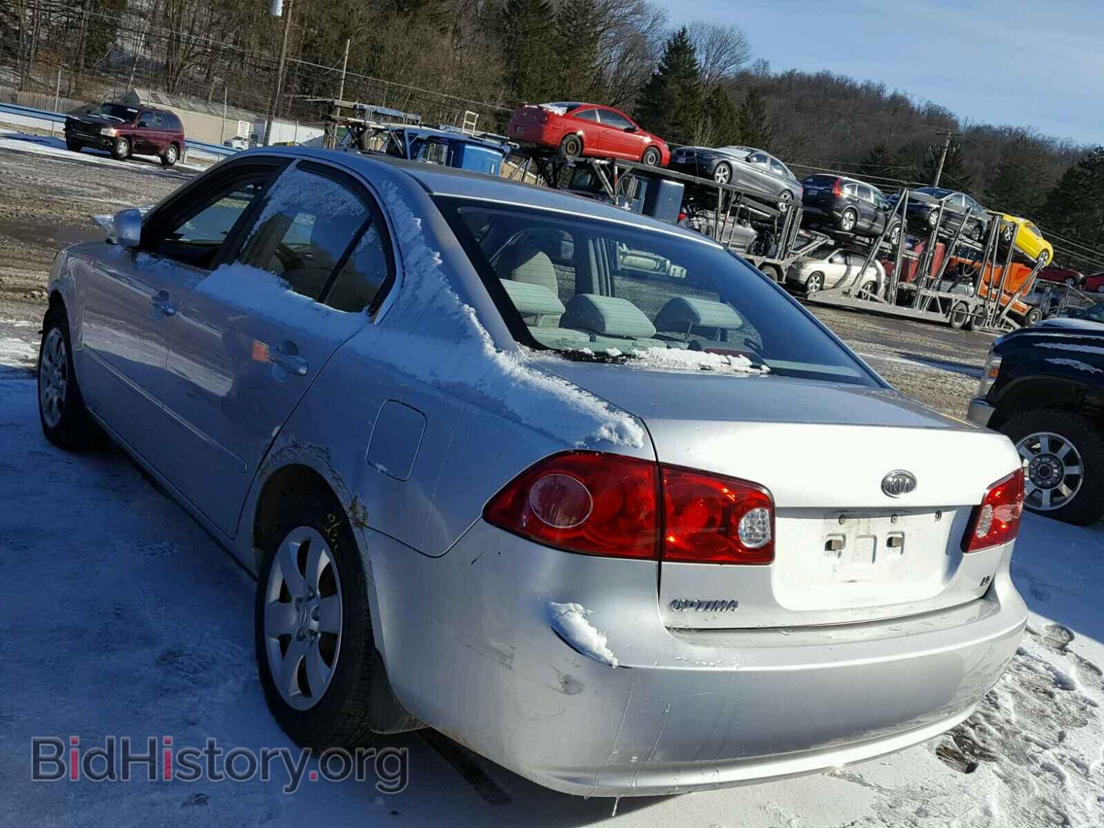 2007 KIA OPTIMA - VIN: KNAGE123775150954 - Photo 3