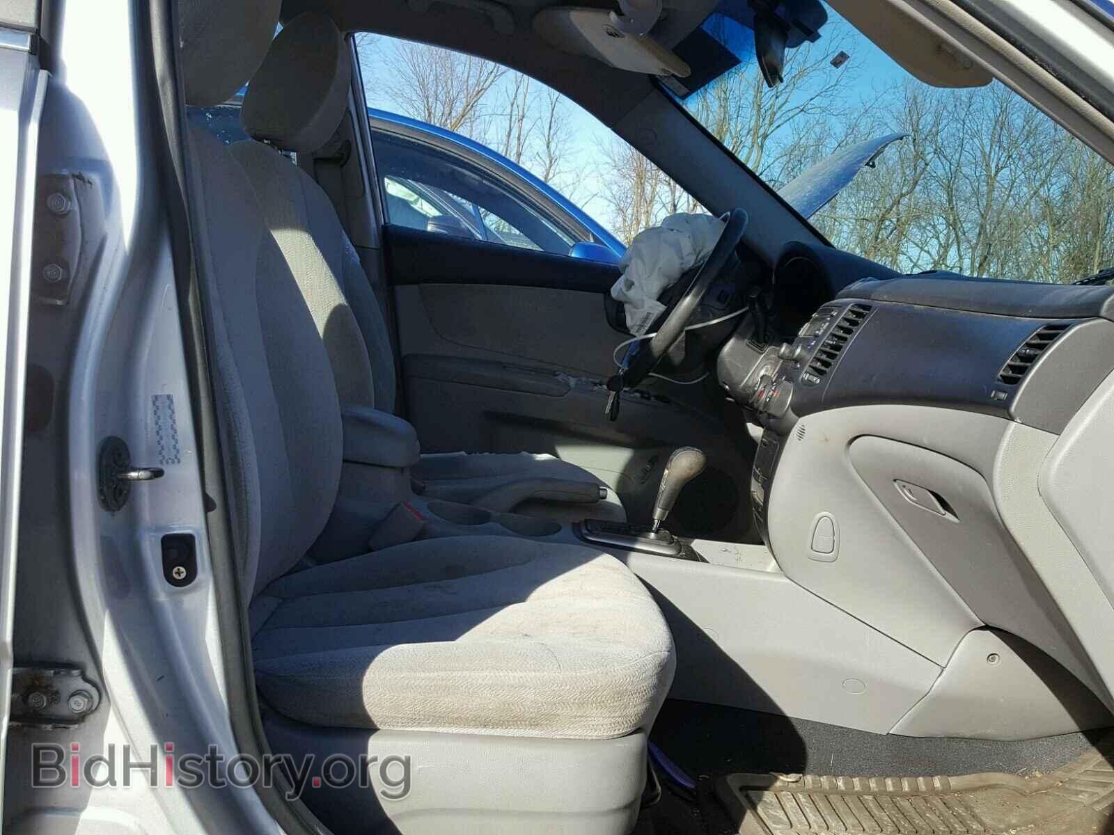 2007 KIA OPTIMA - VIN: KNAGE123775150954 - Photo 5