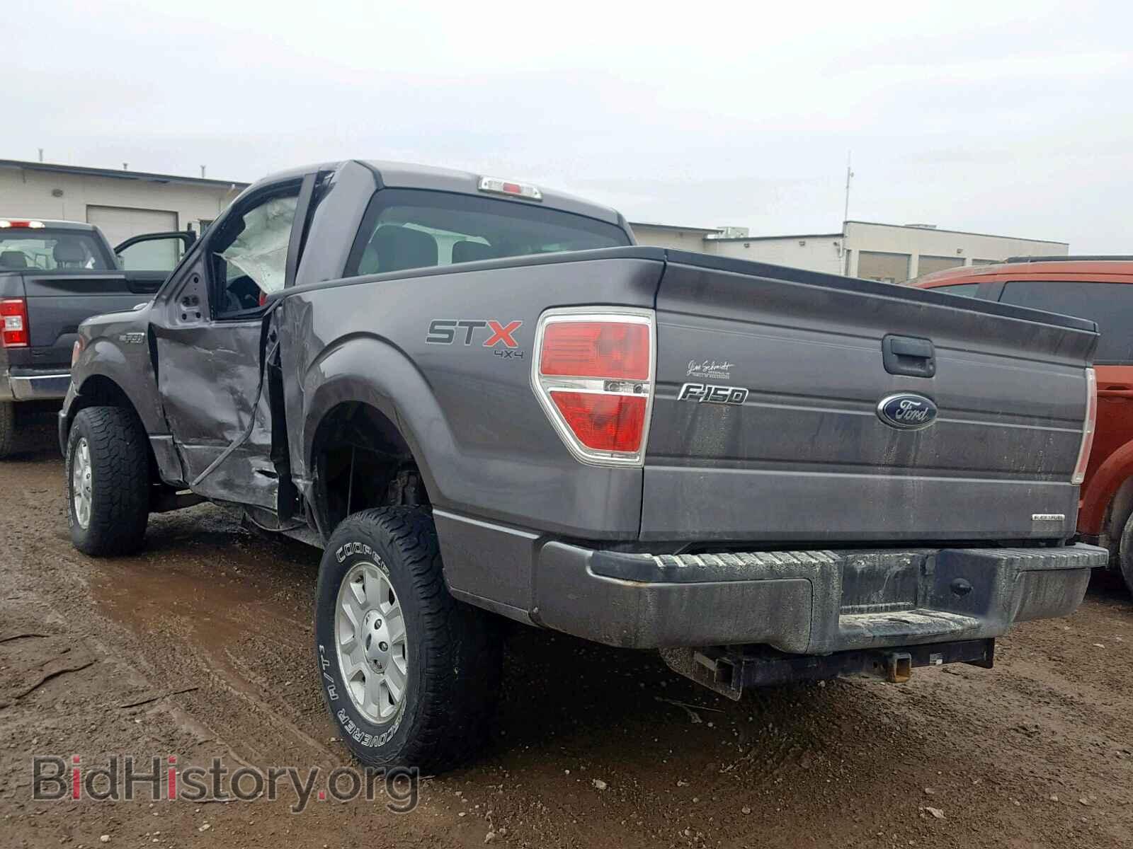 2012 FORD F150 - VIN: 1FTMF1EM3CKE09474 - Фото 3