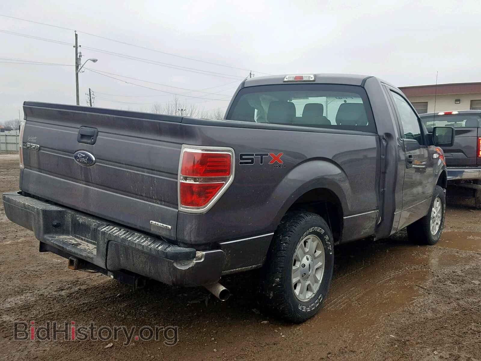 2012 FORD F150 - VIN: 1FTMF1EM3CKE09474 - Фото 4