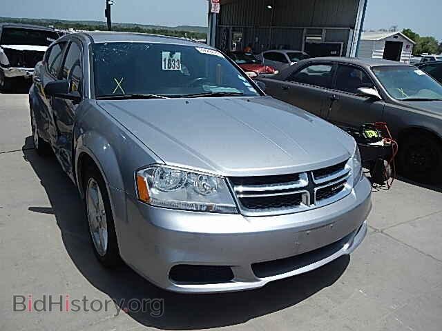 Фотография 1C3CDZAB2DN617970 - DODGE AVENGER 2013
