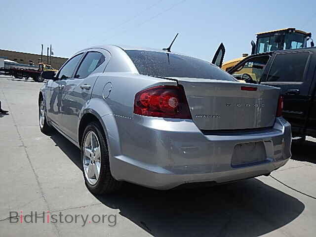 2013 DODGE AVENGER - VIN: 1C3CDZAB2DN617970 - Фото 3