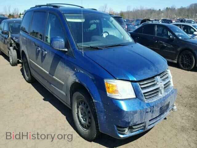 Photo 2D4RN5DX4AR124490 - DODGE CARAVAN 2010