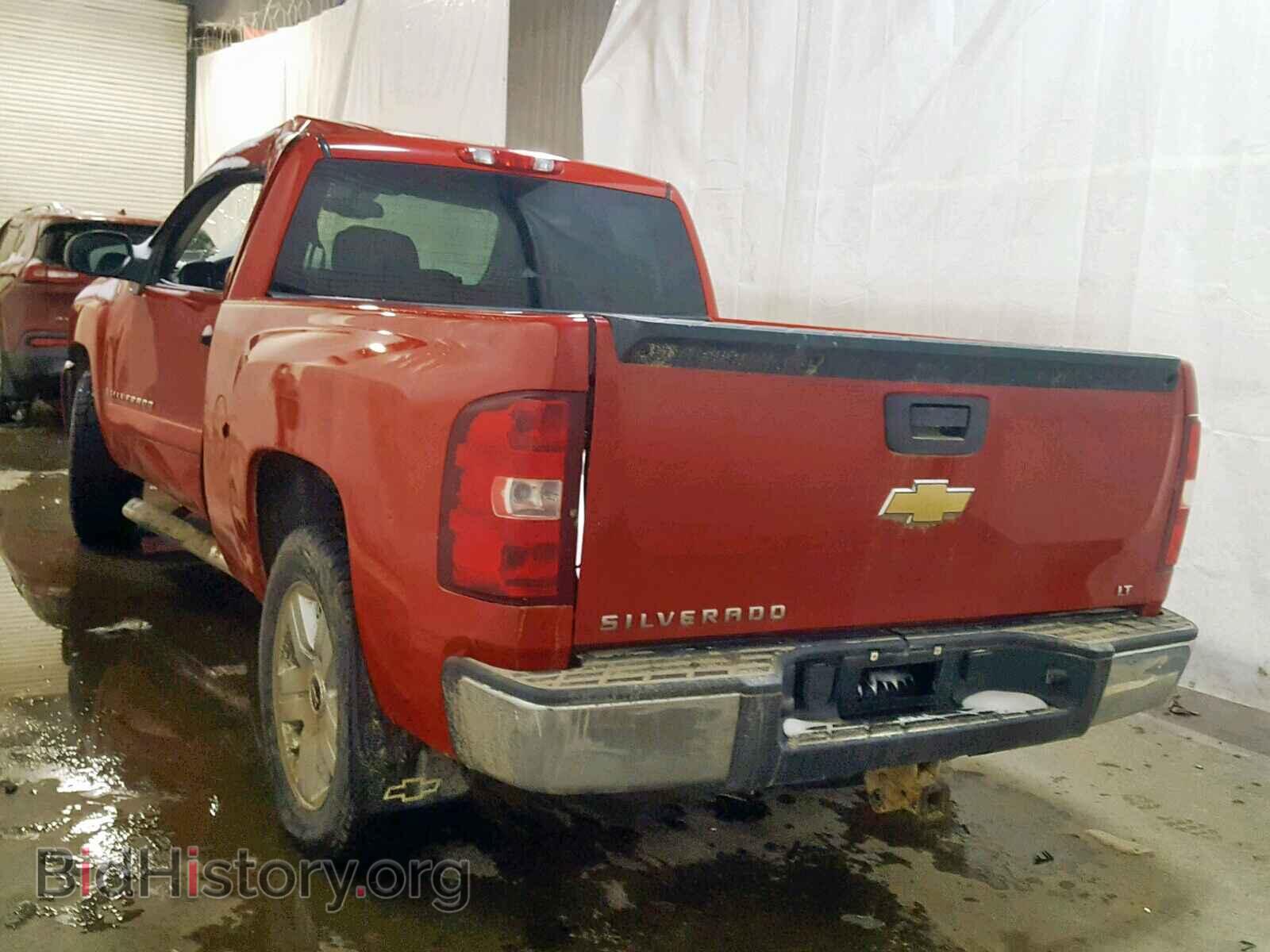 2008 CHEVROLET SILVERADO - VIN: 2GCEK19J281310457 - Фото 3