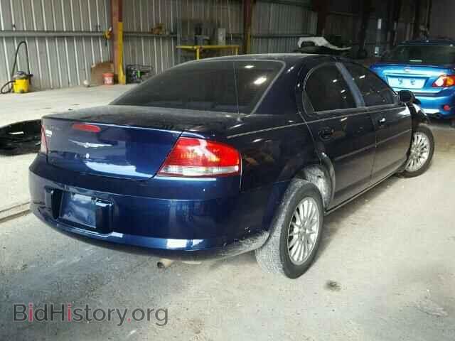 2006 CHRYSLER SEBRING - VIN: 1C3EL46X86N100808 - Фото 4