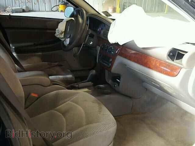 2006 CHRYSLER SEBRING - VIN: 1C3EL46X86N100808 - Фото 5