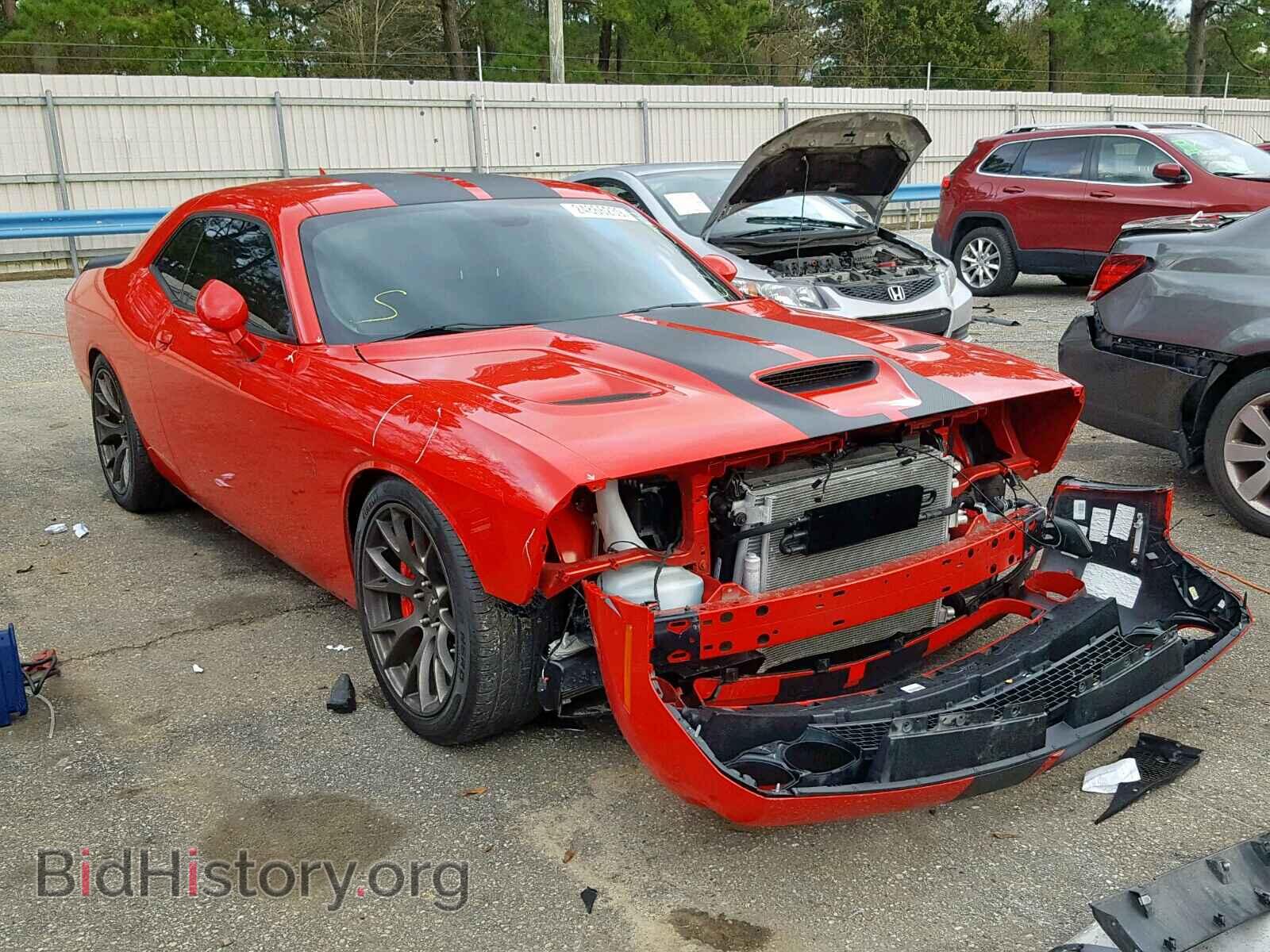 Фотография 2C3CDZC90GH283266 - DODGE CHALLENGER 2016
