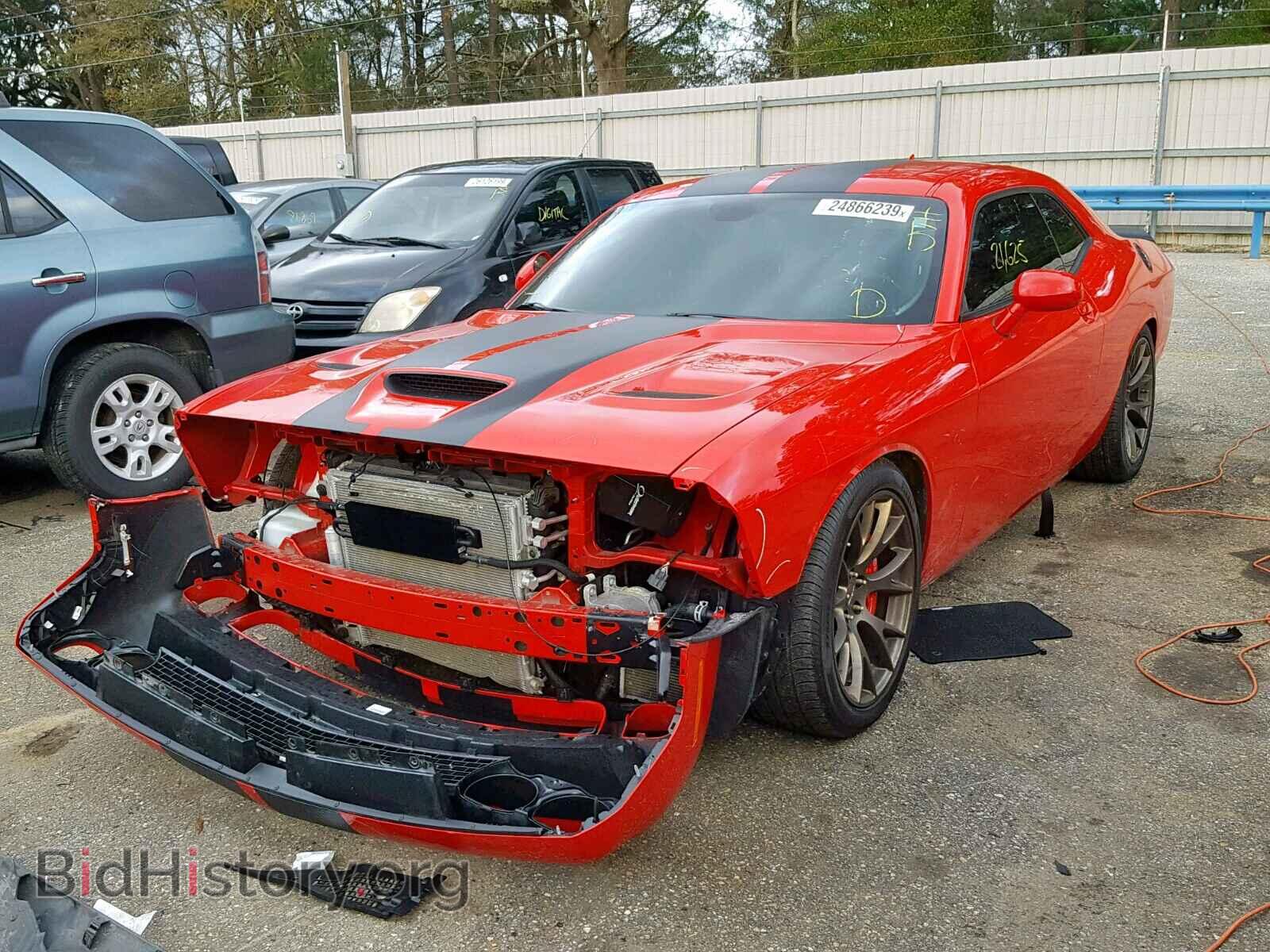 2016 DODGE CHALLENGER - VIN: 2C3CDZC90GH283266 - Фото 2