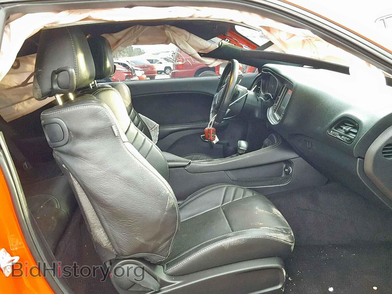 2016 DODGE CHALLENGER - VIN: 2C3CDZC90GH283266 - Фото 5