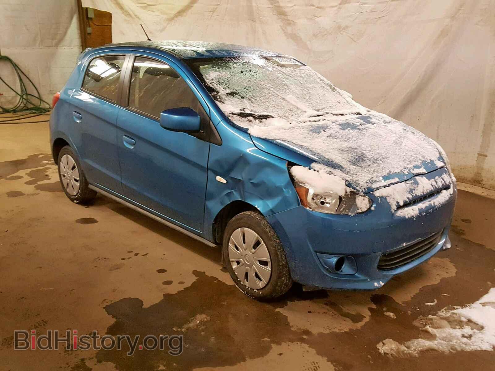 Фотография ML32A3HJ8FH057063 - MITSUBISHI MIRAGE 2015