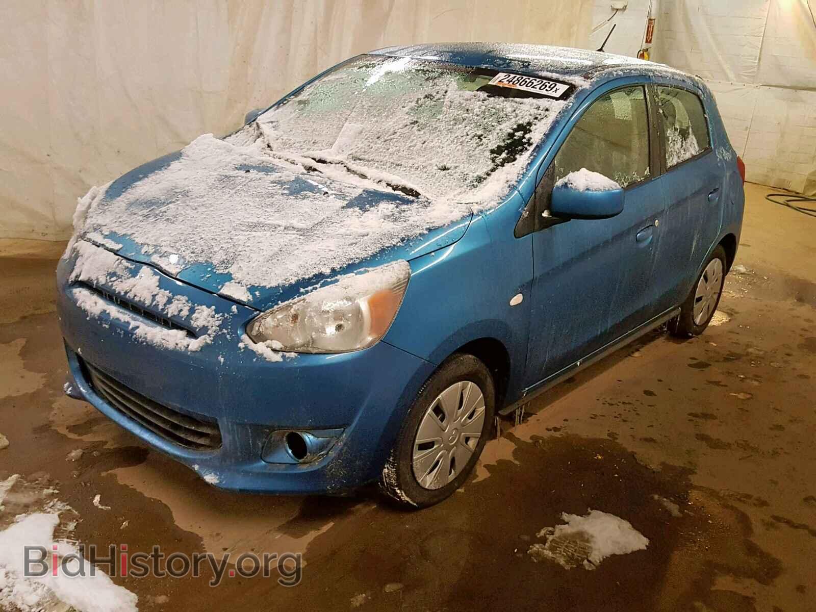 2015 MITSUBISHI MIRAGE - VIN: ML32A3HJ8FH057063 - Фото 2