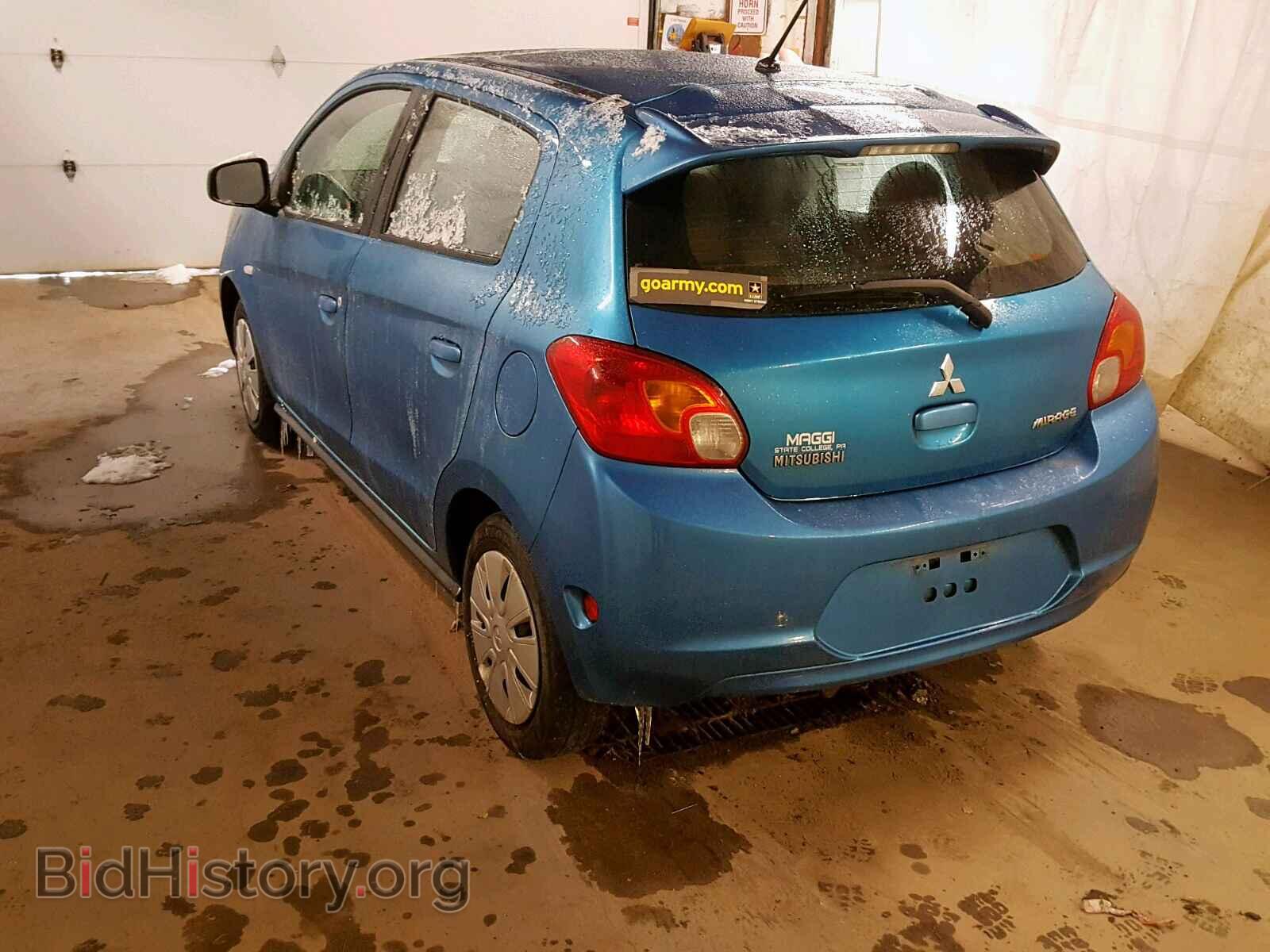 2015 MITSUBISHI MIRAGE - VIN: ML32A3HJ8FH057063 - Фото 3