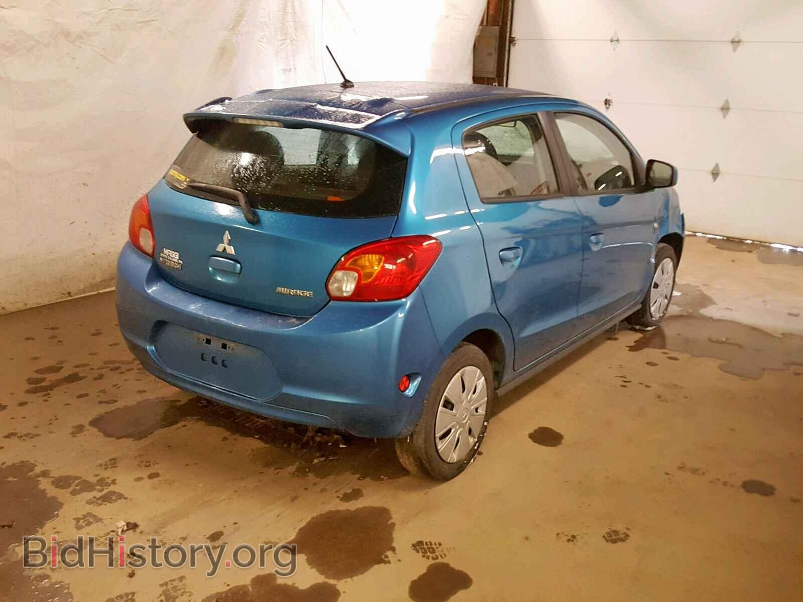 2015 MITSUBISHI MIRAGE - VIN: ML32A3HJ8FH057063 - Фото 4